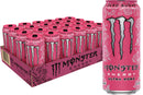 Monster Energy Ultra Red, Sugar Free Energy Drink, 16 Ounce (Pack of 15)