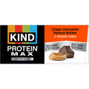 KIND Protein Max Bars, Crispy Chocolate Peanut Butter, Gluten Free, 20g Protein, 12 Count