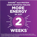(3 pack) Ensure Max Protein Shake, 30g Protein, Creamy Strawberry, 11 fl oz, 4 Pack