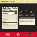 Optimum Nutrition Gold Standard 100% Whey Protein Powder, Vanilla Ice Cream, 24g Protein, 2 Lb