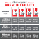 Community Coffee Dark & Bold Expresso Extra Dark Roast Ground 12 oz Gable Top