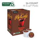 McCafe Premium Roast Coffee K-Cup Coffee Pods, Medium Roast, 24 Count For Keurig Brewers