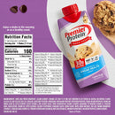 Premier Protein Shake, Cookie Dough, 30g Protein, 11 fl oz, 12 Ct