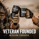(4 pack) Black Rifle Coffee Company Just Black Keurig K-Cup Pods, Medium Roast, 22 Ct