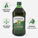 Colavita Premium Selection Extra Virgin Olive Oil, 68 Fluid Ounce
