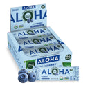 ALOHA Plant Based Coconut Chocolate Almond Protein Bar, 12 Ct