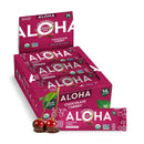 ALOHA Plant Based Coconut Chocolate Almond Protein Bar, 12 Ct