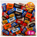 Assorted Chocolate Candy Variety Pack - 5 Lb - Bulk Candy Chocolate Mix - Chocolate Candy Bulk - Assorted Hershey Chocolate - Bulk Individually Wrapped Chocolate