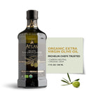 Atlas 3 LT Organic Cold Press Extra Virgin Olive Oil with Polyphenol Rich from Morocco | Newly Harvested Unprocessed from One Single Family Farm | Moroccan EVOO Trusted by Michelin Star Chefs