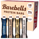 Barebells Protein Bars with 20g High Protein, 1.9oz Bars, Variety Pack - 12 Count