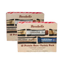 Barebells Protein Bars with 20g High Protein, 1.9oz Bars, Variety Pack - 24 Count