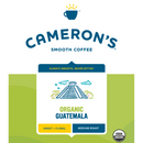 Cameron's Coffee Organic Guatemala Medium Roast Whole Bean Arabica Coffee, Sweet & Floral, 4 lb Bag