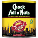 Chock Full o'Nuts Heavenly Coffee Original Medium Roast Ground Coffee Can 30.5 oz