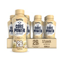 Core Power Protein Shake, Vanilla, 26g Bottle, 14oz, 12 Pack