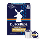 Dutch Bros® OG Medium Roast, 22 Count, Medium Roast, Single Serve Coffee Pods for Keurig K-Cup Brewers