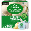 Green Mountain Coffee Roasters, French Vanilla Light Roast K-Cup Coffee Pods, 32 Count