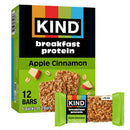 (5 pack) KIND Breakfast Protein Bars, Apple Cinnamon, Gluten Free, 8g Protein, 1.76 oz, 30 Packs