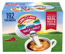 Land O Lakes Mini Moo’s Half & Half Creamer Singles, Shelf-Stable, 192 Count