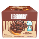 Legendary Foods Cinnamon Protein Sweet Roll, Low Carb Snack Pack to Go 8 count