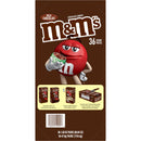 M&M's Milk Chocolate Candy, 1.69 Oz, 36 Count
