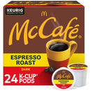 McCafe, Espresso Roast Coffee K-Cup Coffee Pods, 24 Count