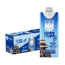 Muscle Milk Pro 33g High Protein Shake Ultra Filtered Milk, Cookies 'N Crème, 11 fl oz, 12 pack
