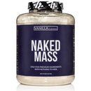 NAKED Chocolate Mass Gainer - All Natural Weight Gainer Protein Powder - 8lb Bulk, GMO Free, Gluten Free & Soy Free. No Artificial Ingredients - 1,360 Calories