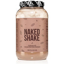Naked Shake - Vegan Protein Powder, Strawberry Banana - Flavored Plant Based Protein With Mct Oil, Gluten-Free, Soy-Free, No Gmos Or Artificial Sweeteners - 30 Servings