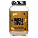 Naked Shake - Vegan Protein Powder, Strawberry Banana - Flavored Plant Based Protein With Mct Oil, Gluten-Free, Soy-Free, No Gmos Or Artificial Sweeteners - 30 Servings