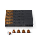 Nespresso Capsules Original, Livanto, Medium Roast Espresso Coffee, 50-Count Espresso Coffee Pods