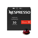 Nespresso Capsules Vertuo, Melozio, Medium Roast Coffee, 30-Count Coffee Pods