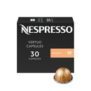 Nespresso Capsules Vertuo, Stormio, Dark Roast Coffee, 30-Count Coffee Pods