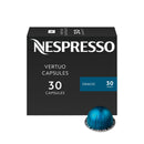 Nespresso Capsules Vertuo, Stormio, Dark Roast Coffee, 30-Count Coffee Pods