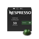Nespresso Capsules Vertuo, Melozio, Medium Roast Coffee, 30-Count Coffee Pods