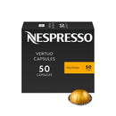 Nespresso Capsules Vertuo, Voltesso, Mild Roast Espresso, 50-Count Espresso Coffee Pods