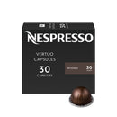 Nespresso Capsules VertuoLine, Intenso, Dark Roast Coffee, 30-Count Coffee Pods