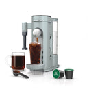 Ninja Pods & Grounds Specialty Single-Serve Coffee Maker, K-Cup Pod Compatible, Built-In Milk Frother, PB051ST, Stone