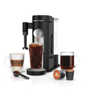 Ninja Pods & Grounds Specialty Single-Serve Coffee Maker, K-Cup Pod Compatible, Built-In Milk Frother, PB051ST, Stone
