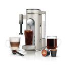 Ninja Pods & Grounds Specialty Single-Serve Coffee Maker, K-Cup Pod Compatible, Built-In Milk Frother, PB051ST, Stone