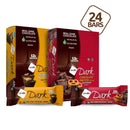 NuGo Dark Chocolate Mocha, 11g Protein, Vegan, Gluten Free, Kosher Pareve, 24 Count