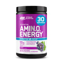 Optimum Nutrition Essential Amino Energy Hydration Plus Focus Powder, Grape, 9.5 oz