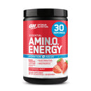 Optimum Nutrition Essential Amino Energy Hydration Plus Focus Powder, Grape, 9.5 oz