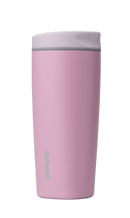 Owala SmoothSip Stainless Steel Coffee Tumbler, 20oz, Cotton Candy Sky