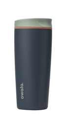 Owala SmoothSip Stainless Steel Coffee Tumbler, 20oz, Cotton Candy Sky