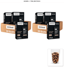 RXBAR Chocolate Sea Salt Protein Bars, 6 Boxes, 30 Bars Total with 1 Bybies Trail Mix Pouch, 2 oz