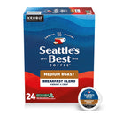 Seattle’s Best Coffee, Breakfast Blend, Medium Roast K-Cup Coffee Pods, 24 Count