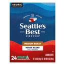 Seattle’s Best Coffee, House Blend, Medium Roast K-Cup Coffee Pods, 24 Count