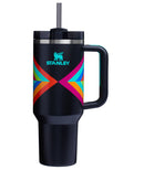 Stanley Quencher Flowstate 30oz Hibiscus Stainless Steel Tumbler
