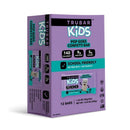 TRUBAR KiDS Fudge-Tastic Brownie, Plant-Based Protein Bar, Vegan, Gluten-Free, 12 Count