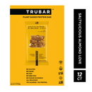 TRUBAR Shake it, Bake it, Birthday Cake it, Plant-Based Protein Bar, Vegan, Gluten-Free, 12 Count